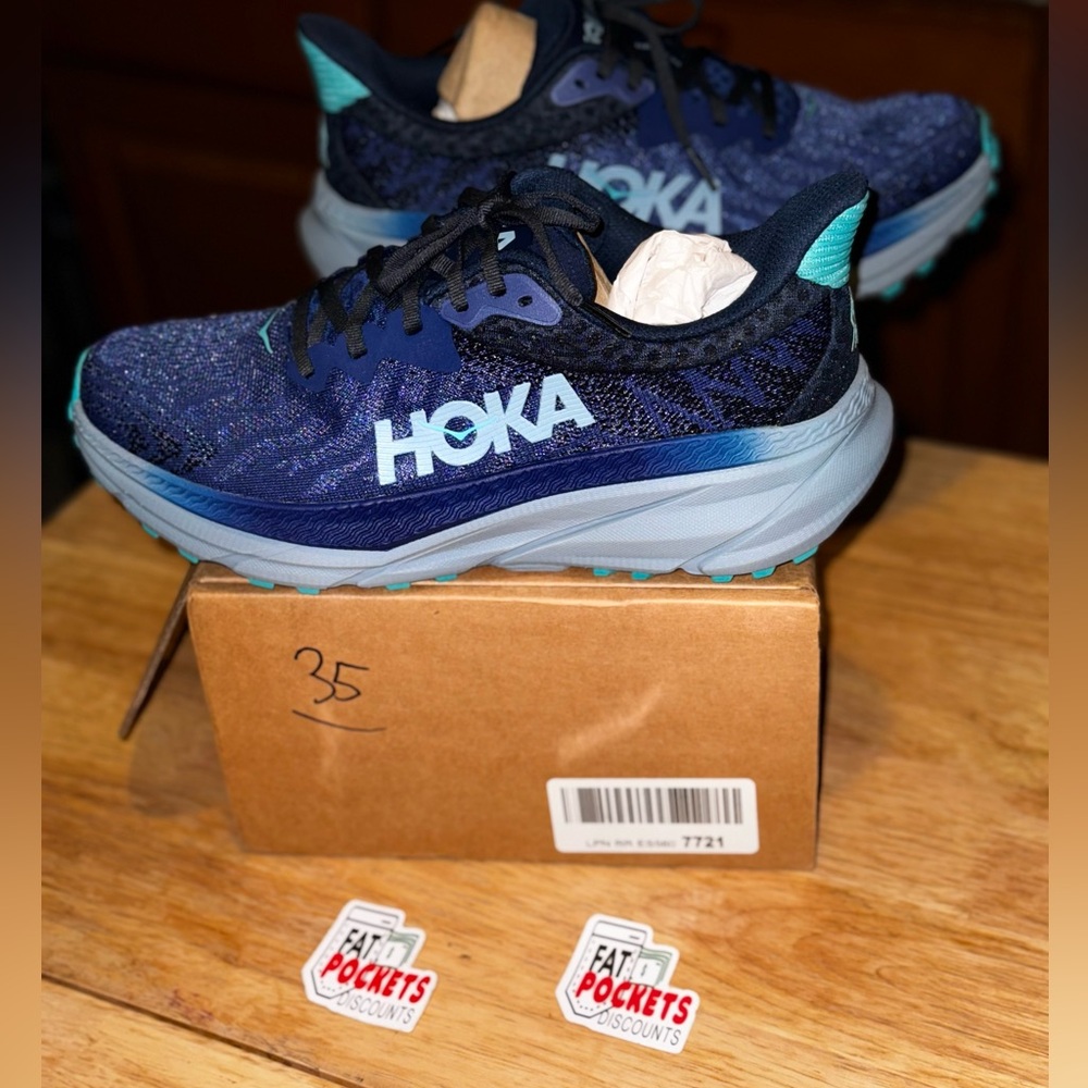 Hoka One Challenger ATR 7 1134498/BBSBL Women's Trail Running Shoes Size 9